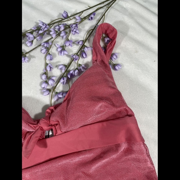 NEW $78 Becca Canyon Mesa Tankini Top [ SZ Large ]‎ - Picture 7 of 11